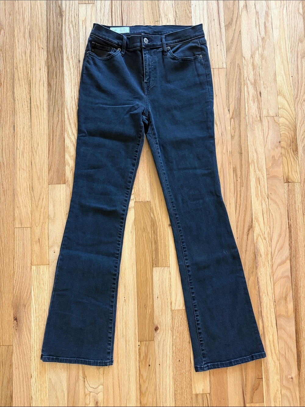 Gap Baby Boot Mid Rise Jeans